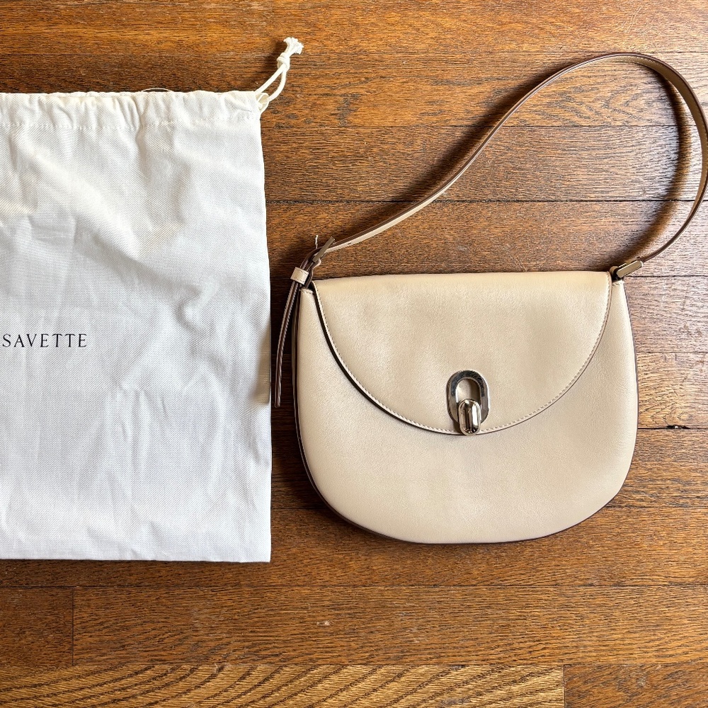 Savette small tondo hobo BNWT